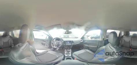 2019 Jeep Compass Latitude from USA, damaged, VIN 3C4NJDBB5KT754901